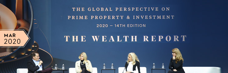 the Wealth Report Panel by Douglas Elliman
