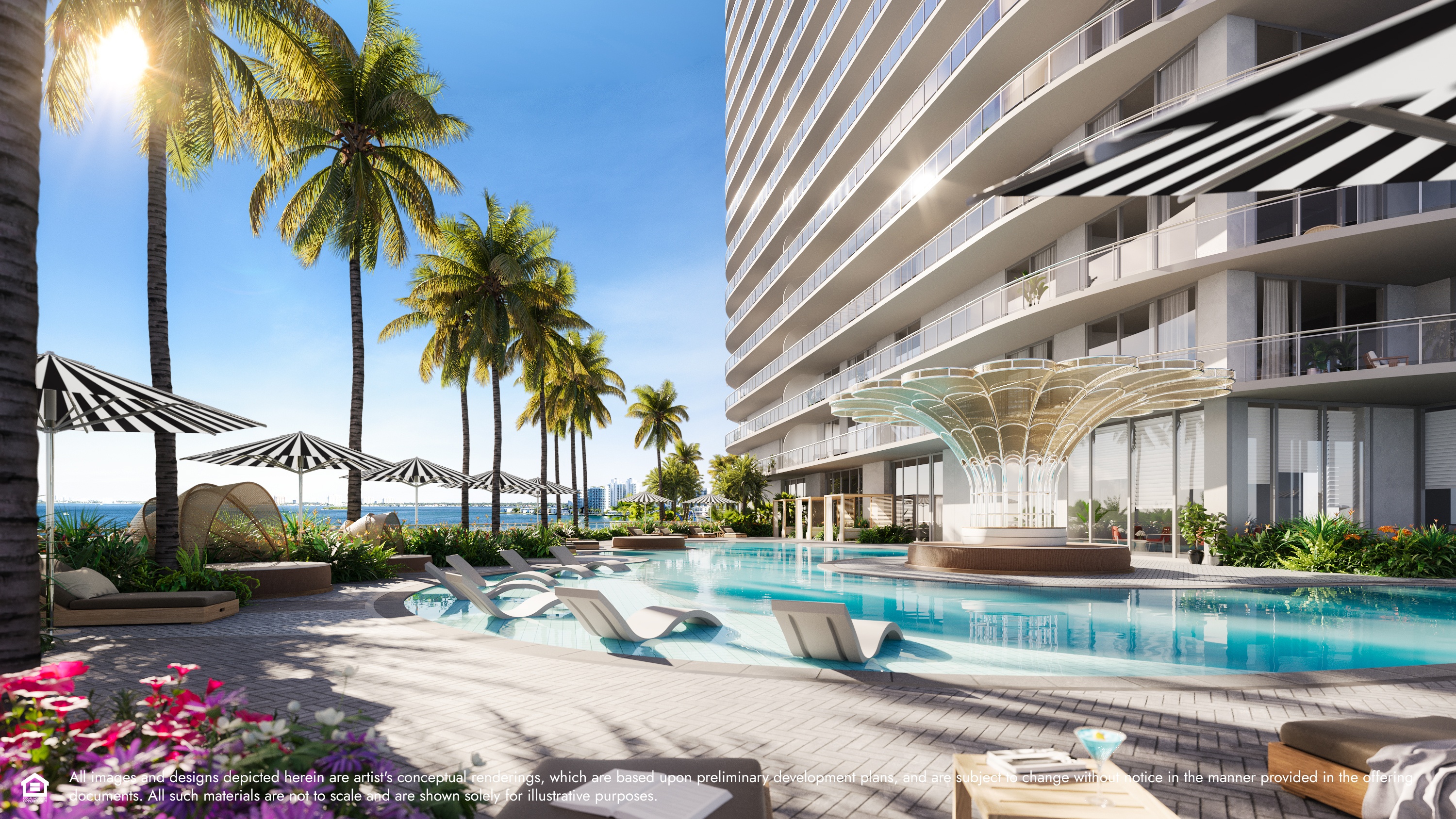 Continuum Club & Residences North Bay Village - Luxury Condo Interior