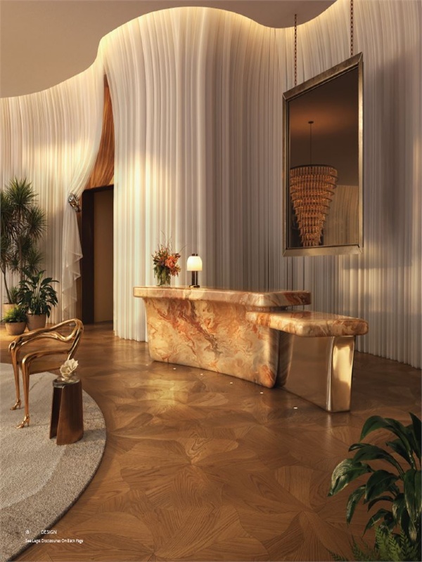 Delano Residences & Hotel - Luxury Condo Interior