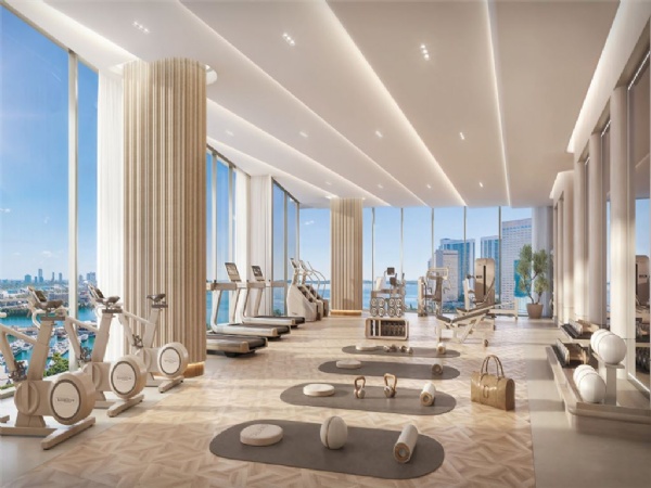 Delano Residences & Hotel - Luxury Condo Interior