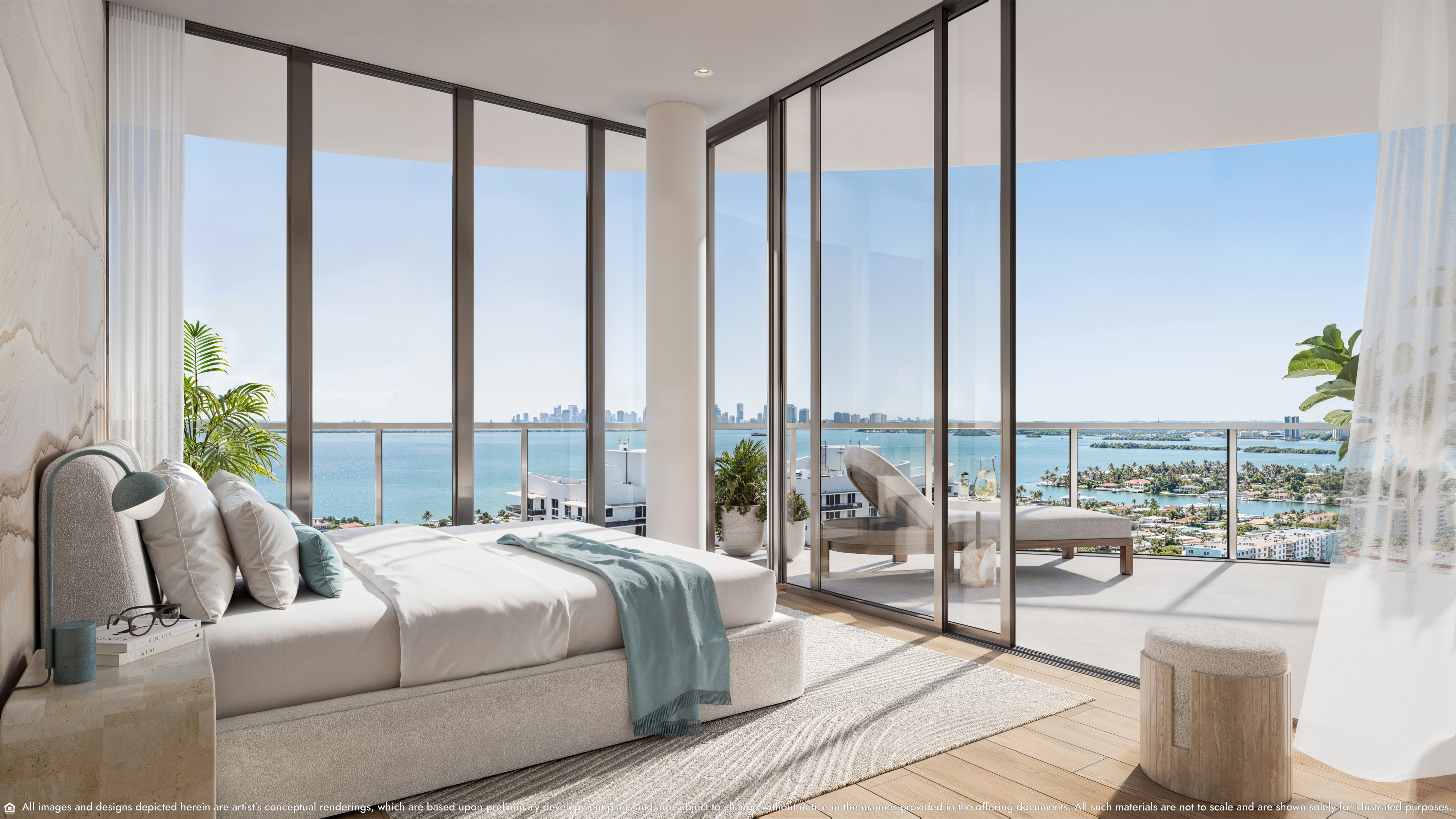 Continuum Club & Residences North Bay Village - Luxury Condo Interior