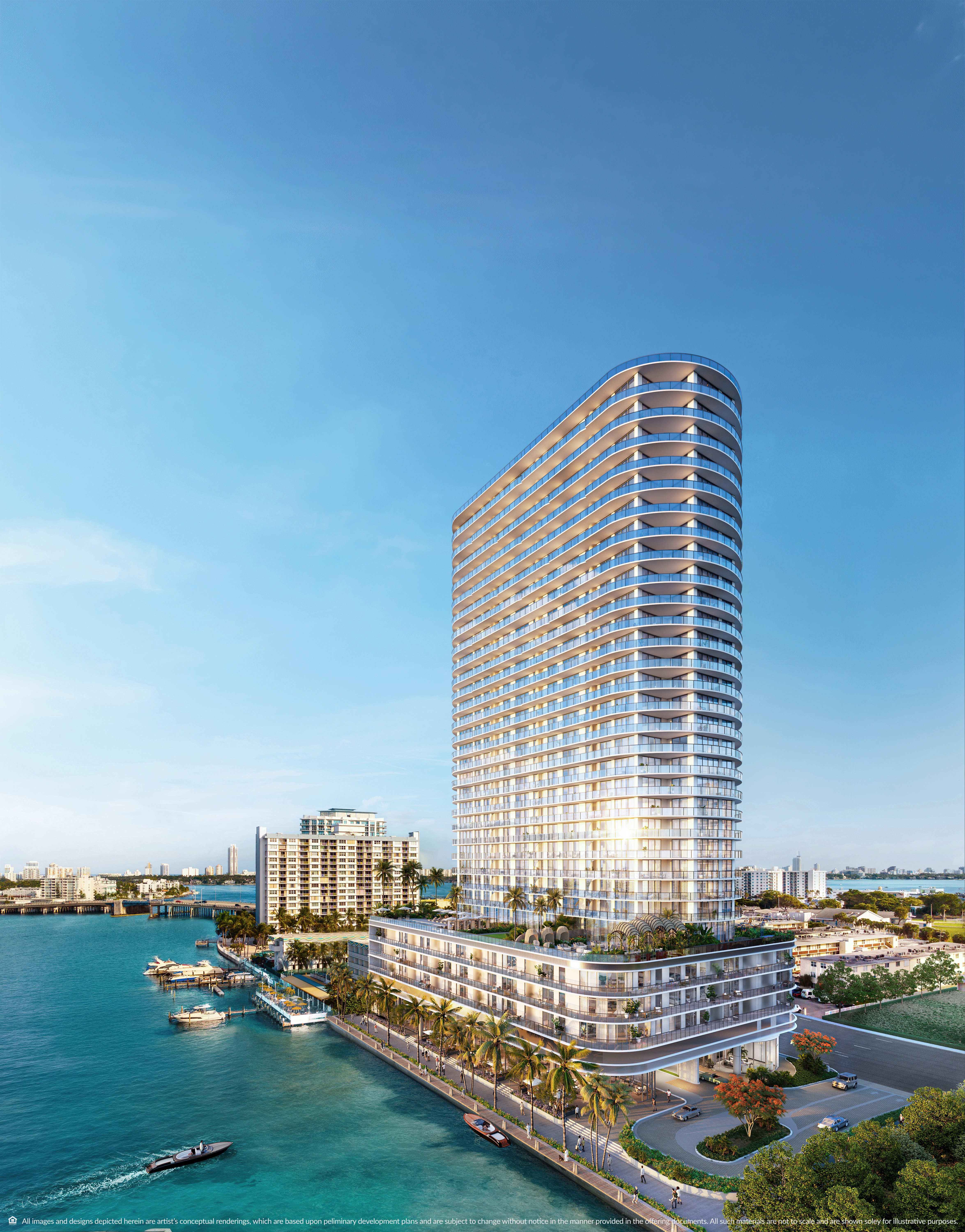 Continuum Club & Residences North Bay Village - Luxury Condo Interior