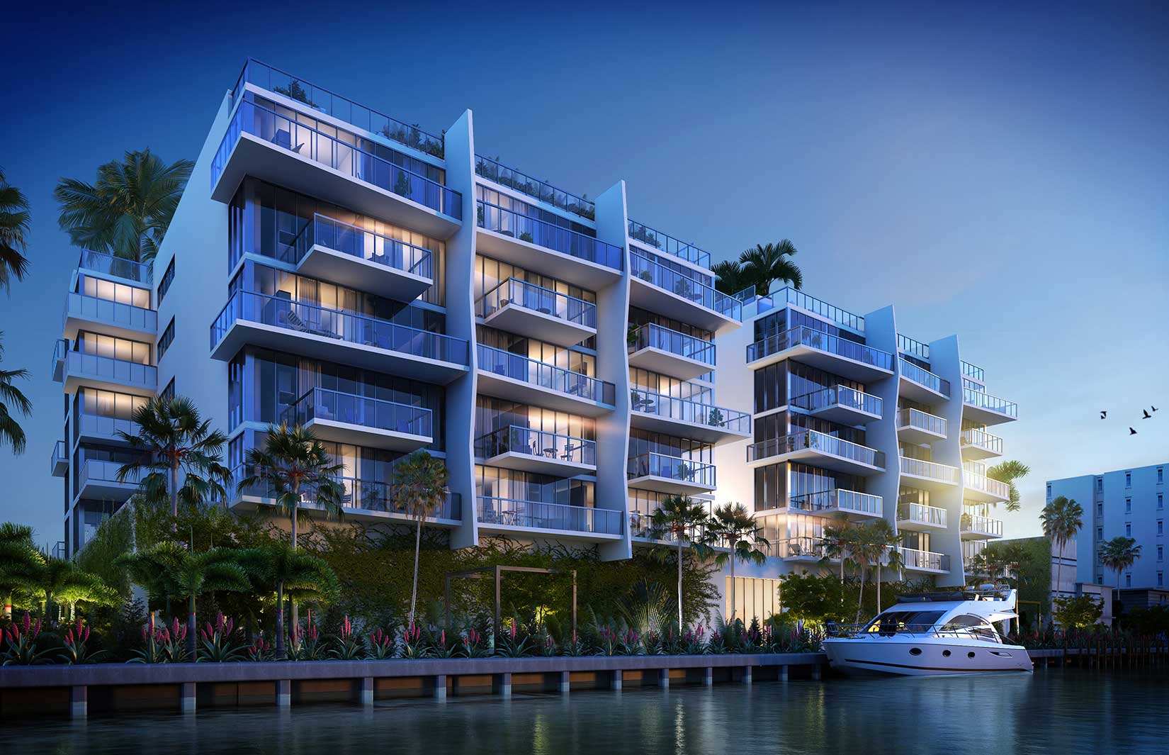 Kai At Bay Harbor - Luxury Condo Interior