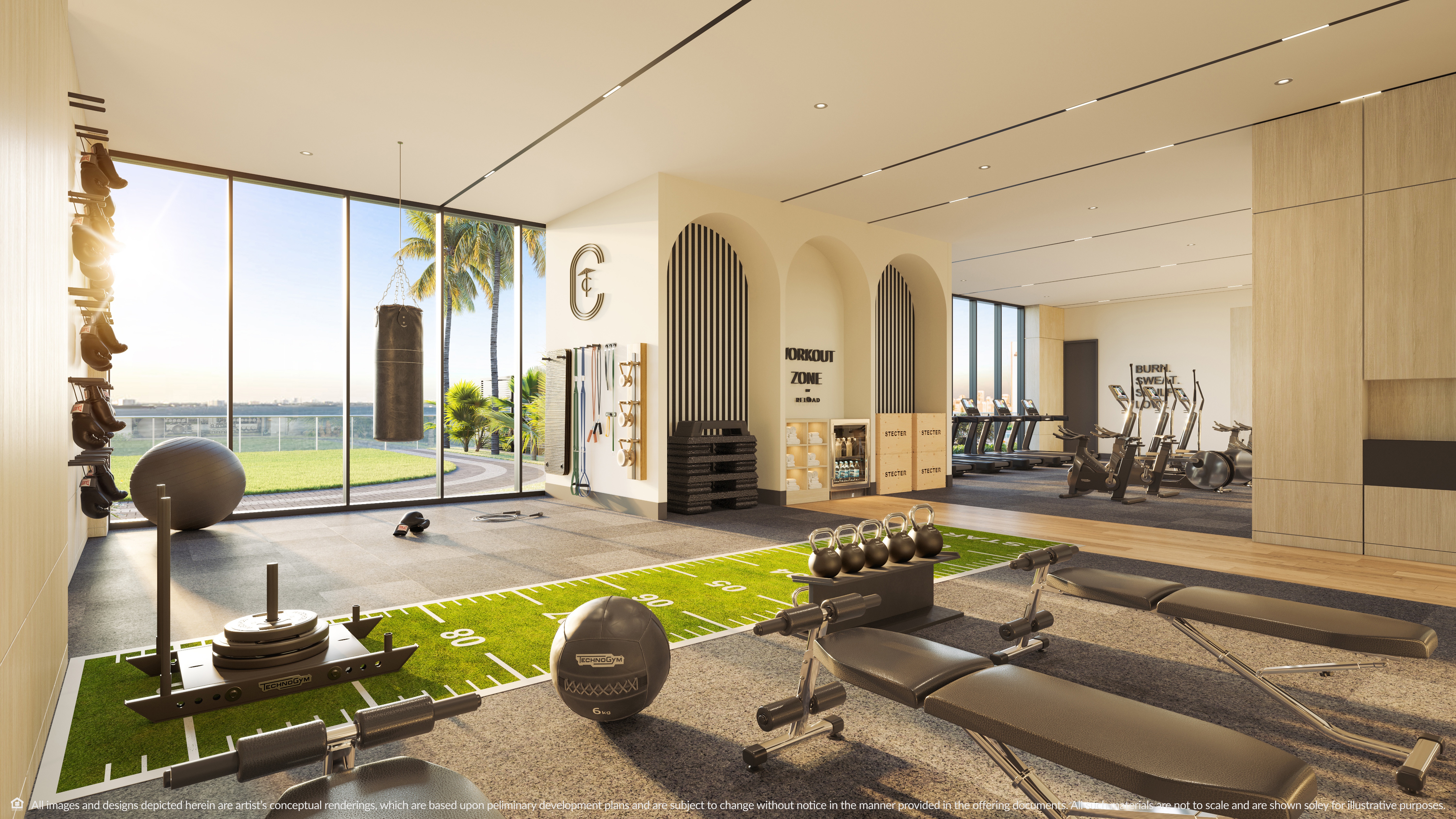 Continuum Club & Residences North Bay Village - Luxury Condo Interior